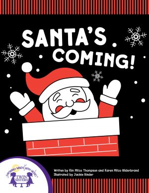 Cover art image for Santa's Coming