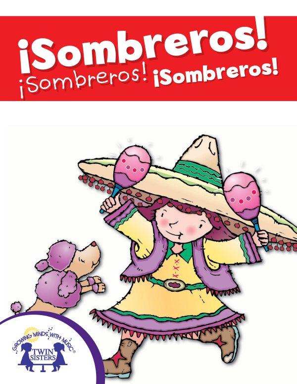 Cover Art For Sombreros! Sombreros! Sombreros!