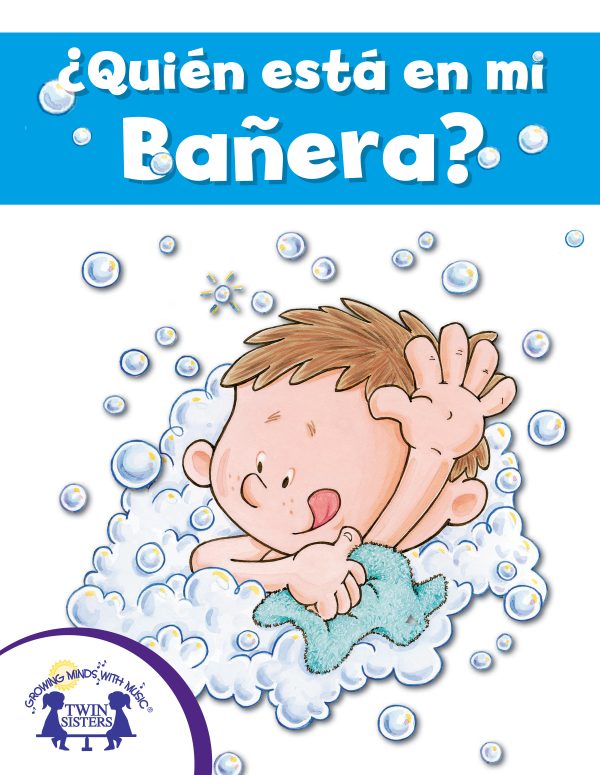 Cover Art For ¿Quién Está En Mi Bañera?