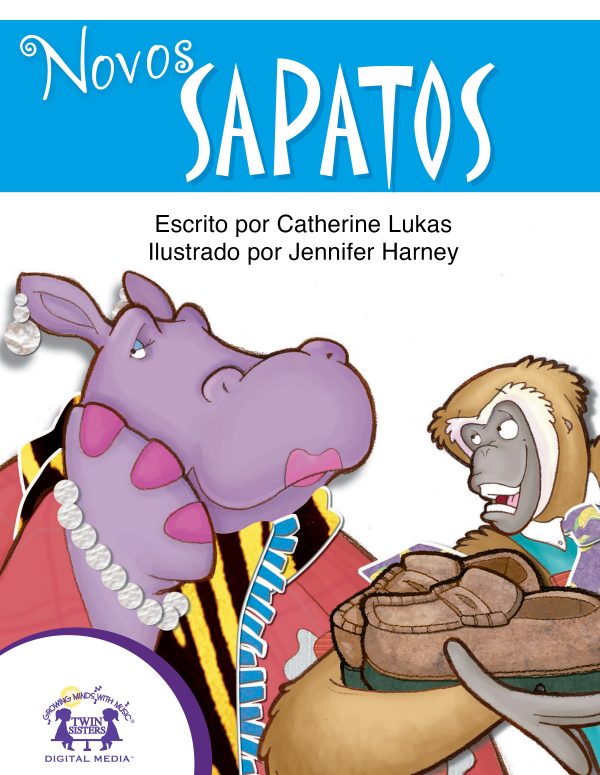 Cover Art For Novos Sapatos