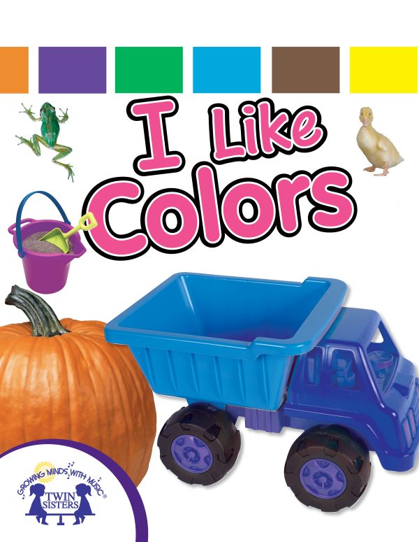 Cover Art For I Like Colors