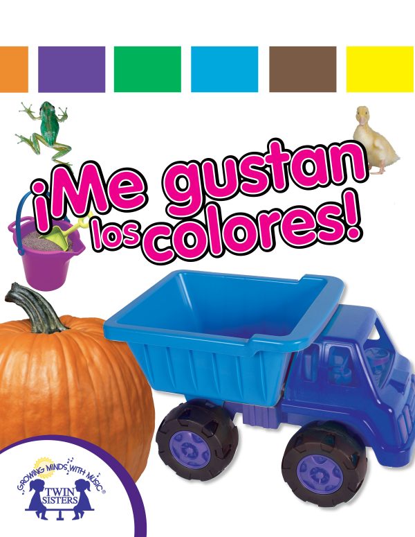 Cover Art For ¡Me Gustan Los Colores!