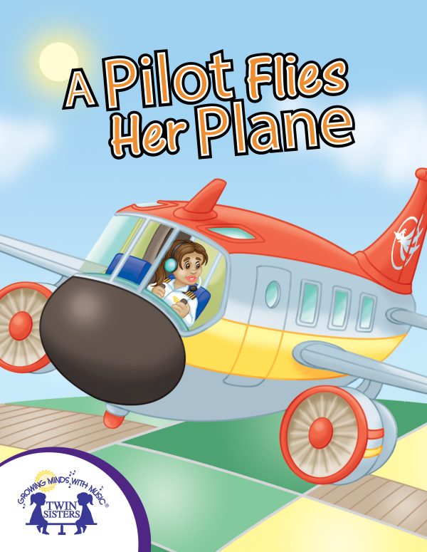 Cover Art For A Pilot Flies Her Plane