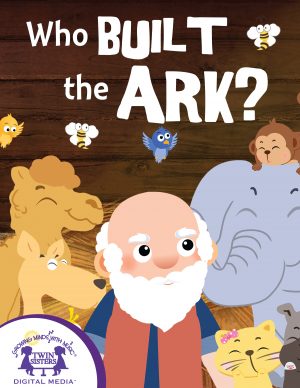 Cover art for Who Built The Ark?