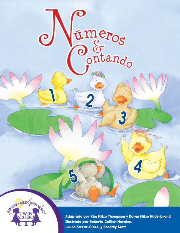 Cover Art For Números &Amp; Contando