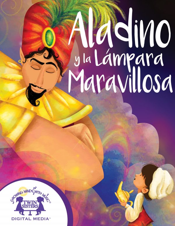 Cover Art For Aladino Y La Lámpara Mavavillosa