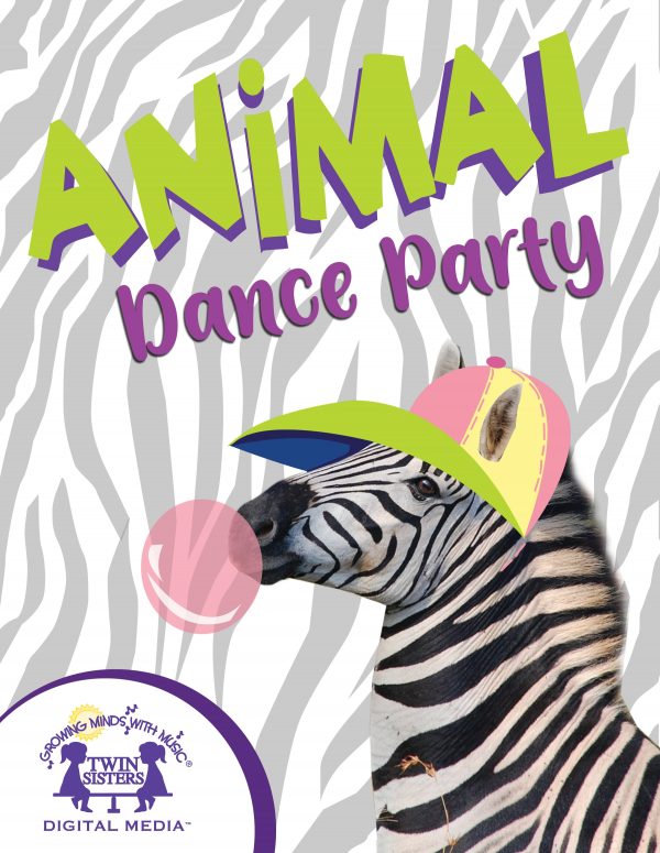 Cover Art For Animal Dance Party