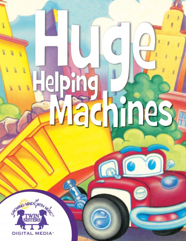 Cover Art For Huge Helping Machines