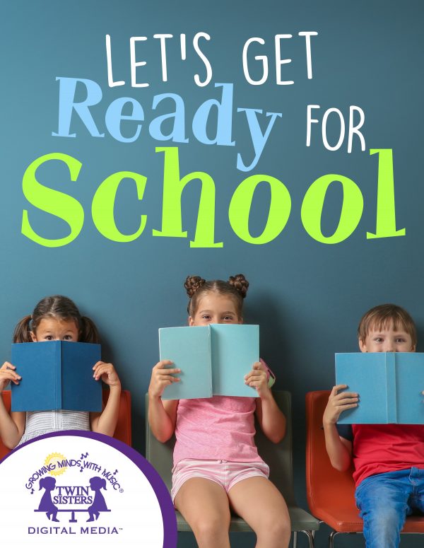 Cover Art For Let'S Get Ready For School