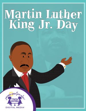 Cover art for Martin Luther King, Jr. Day