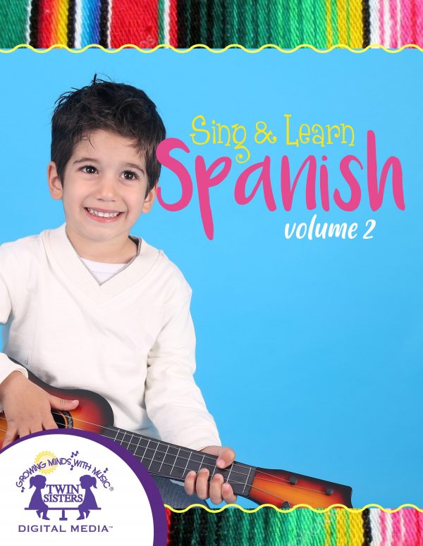 Cover Art For Sing &Amp; Learn Spanish Volume 2