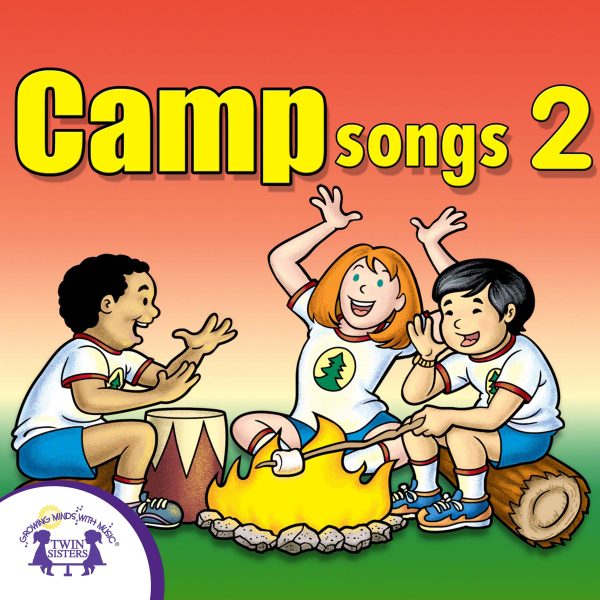 Cover Art For Camp Songs 2