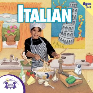 Cover art for Italian