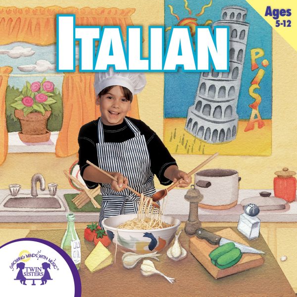 Cover Art For Italian