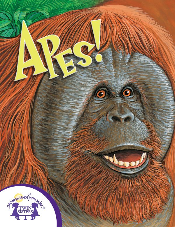 Cover Art For Know-It-Alls! Apes