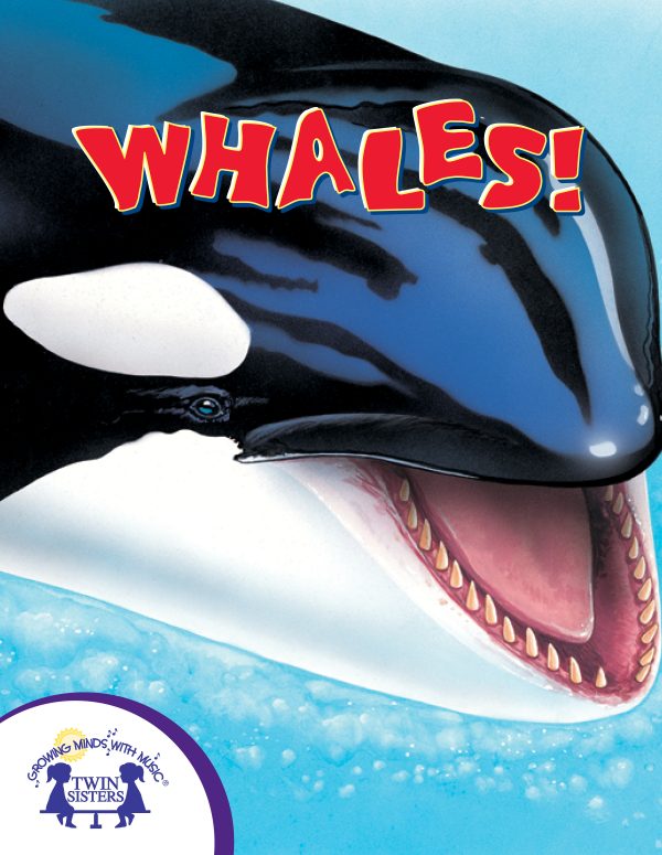 Cover Art For Know-It-Alls! Whales