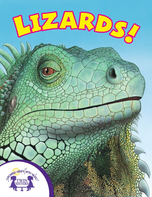 Cover Art For Know-It-Alls! Lizards