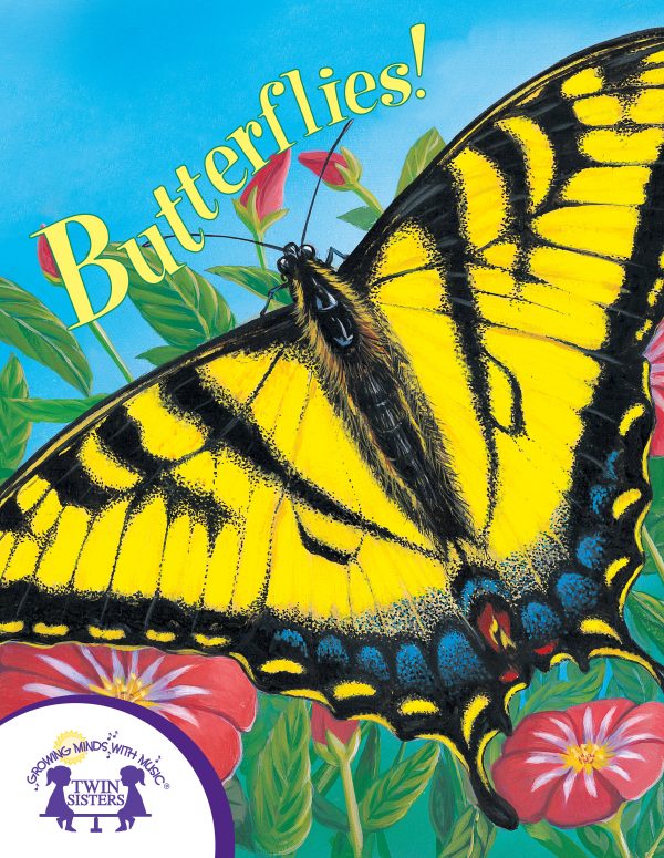 Cover Art For Know-It-Alls! Butterflies