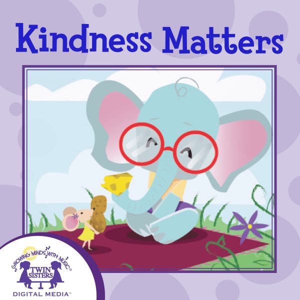 Cover Art For Kindness Matters