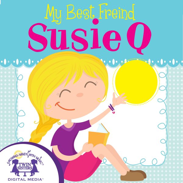 Cover Art For My Best Friend Susie Q