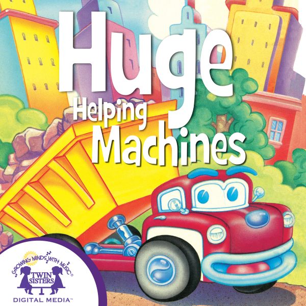 Cover Art For Huge Helping Machines