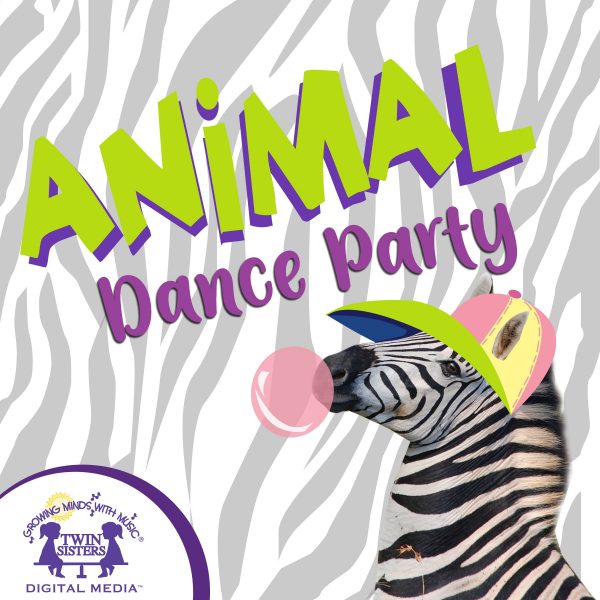 Cover Art For Animal Dance Party