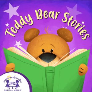 Cover art for Teddy Bear Stories