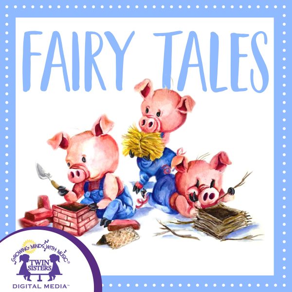 Cover Art For Fairy Tales