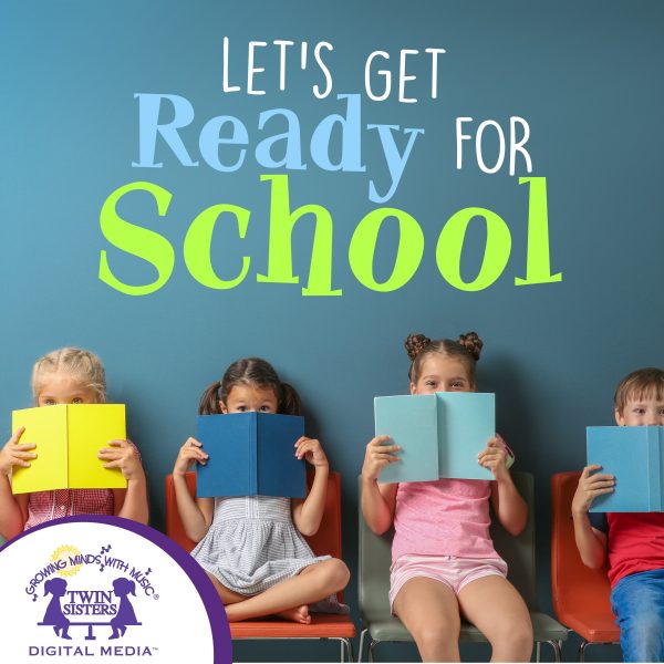 Cover Art For Let'S Get Ready For School