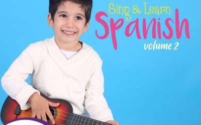 Cover art for Sing & Learn Spanish Volume 2