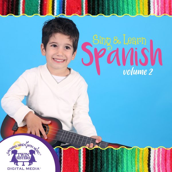 Cover Art For Sing &Amp; Learn Spanish Volume 2