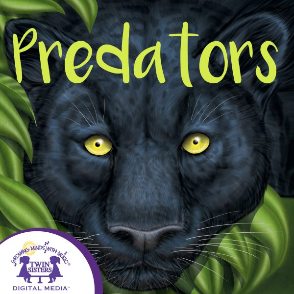 Cover Art For Predators