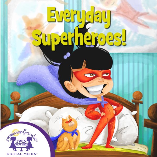 Cover Art For Everyday Superheroes!