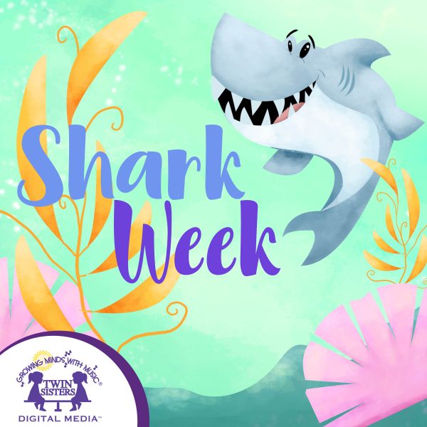 Cover Art For Shark Week