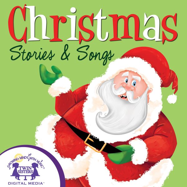 Cover Art For Christmas Stories &Amp; Songs