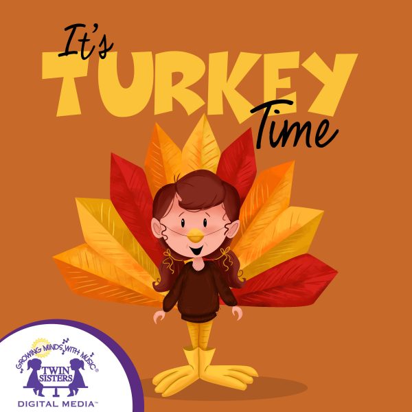 Cover Art For It'S Turkey Time