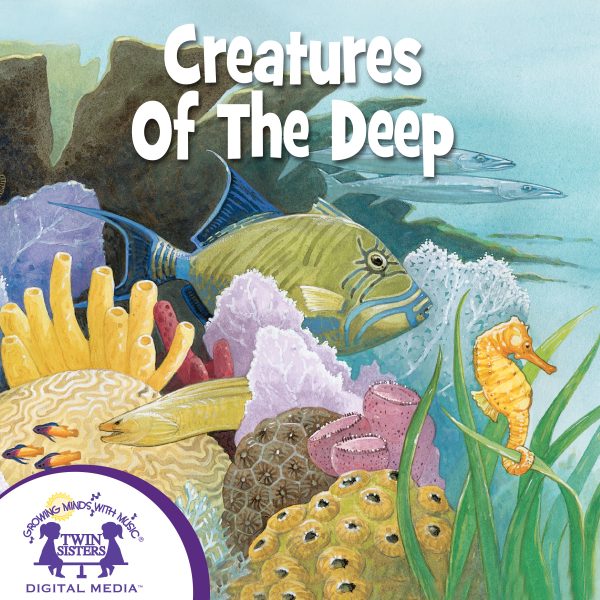 Cover art for Creatures of the Deep