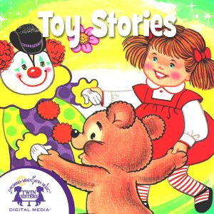 Cover art for Toy Stories