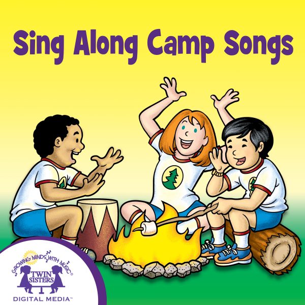 Cover Art For Sing Along Camp Songs