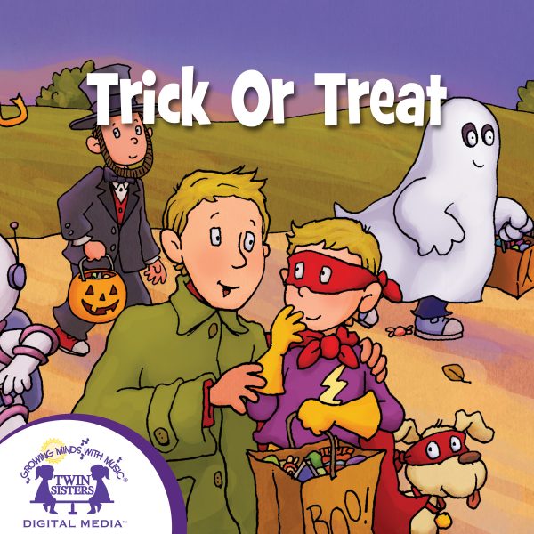 Cover Art For Trick Or Treat