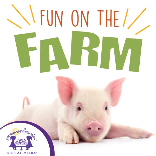 Cover Art For Fun On The Farm