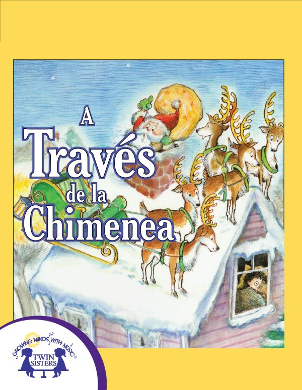 Cover Art For A Través De La Chimenea