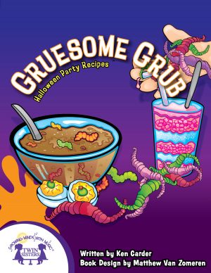 Cover art for Gruesome Grub Halloween Party