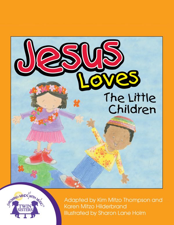 Cover Art For Jesus Loves The Little Children