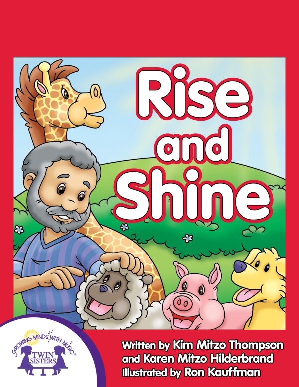 Cover Art For Rise And Shine