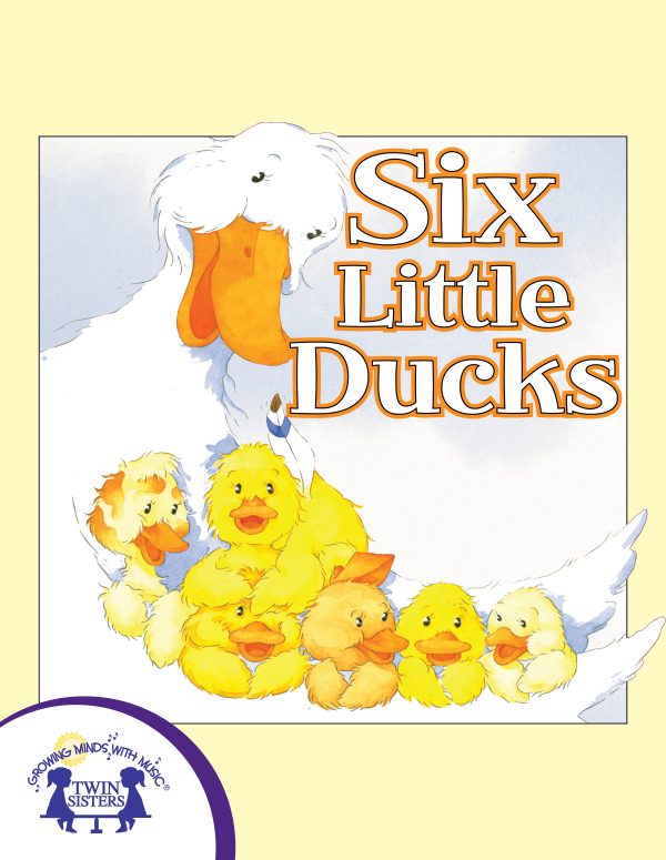 Cover Art For Six Little Ducks