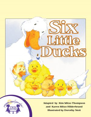 Cover art for Six Little Ducks