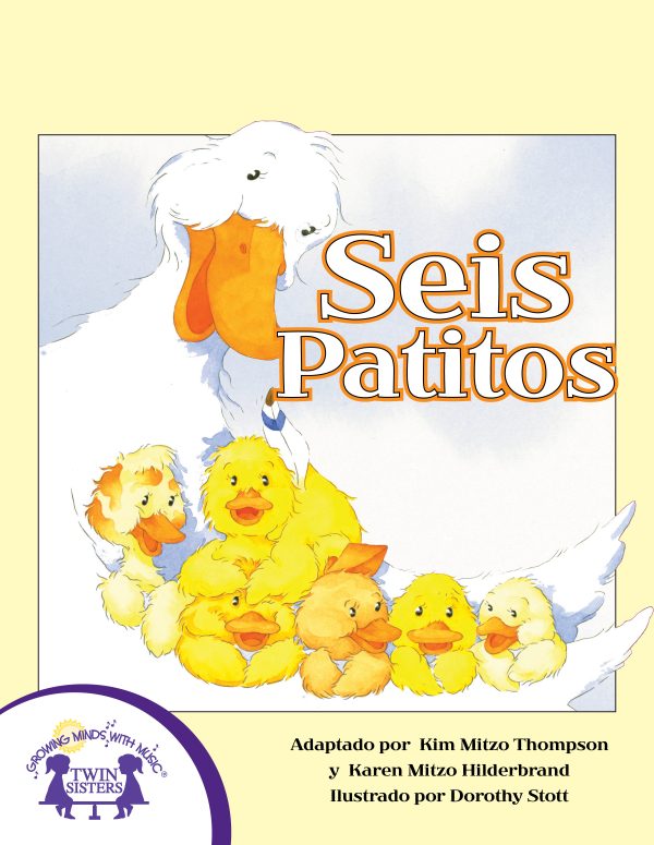 Cover Art For Seis Patitos