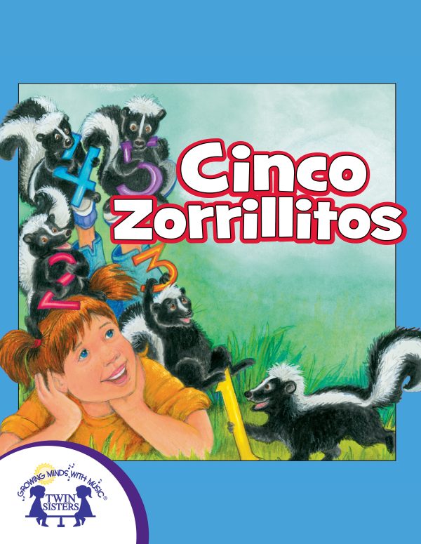 Cover Art For Cinco Zorrillitos