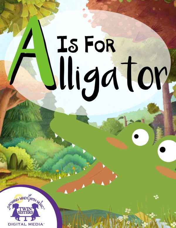 Cover art for A Is For Alligator